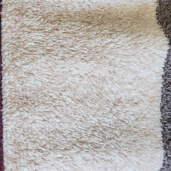 Maurices Multicolored Striped 3/4 Zip Long Sleeve Pullover - Picture 4 of 12